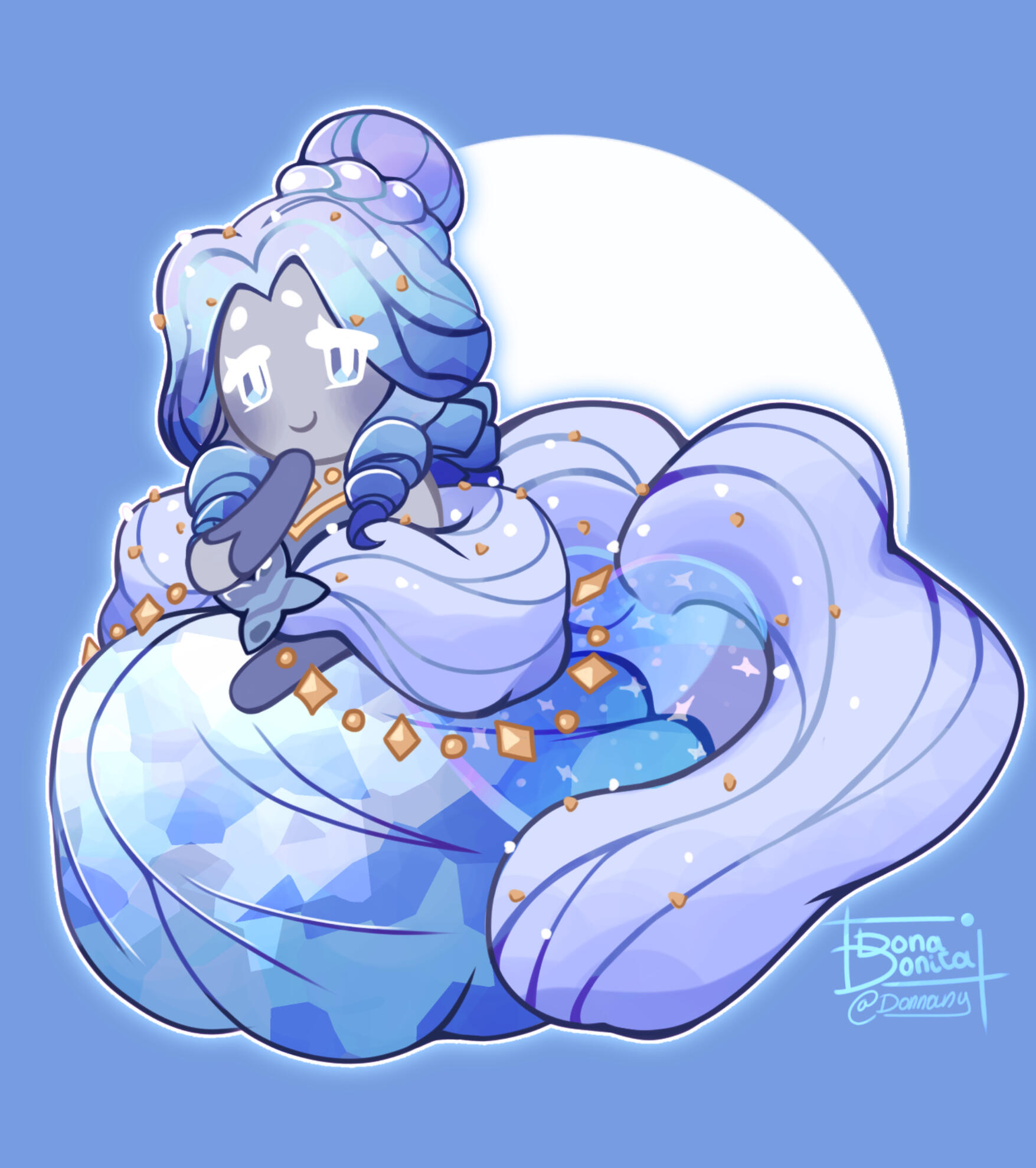 Artfight attack Myradicora OC from Artfight