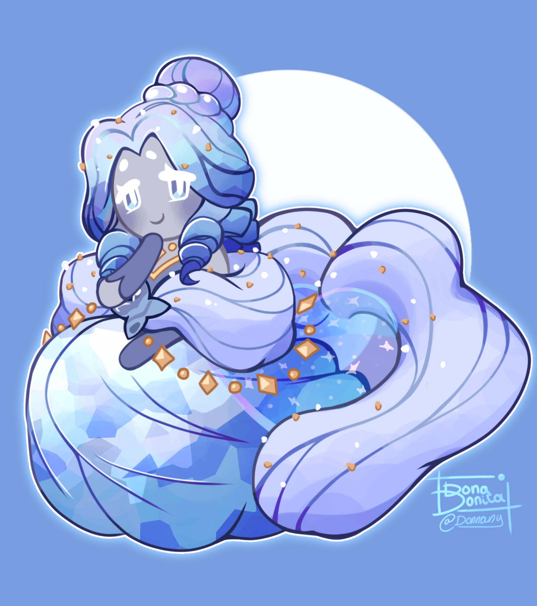 Artfight attack Myradicora OC from Artfight